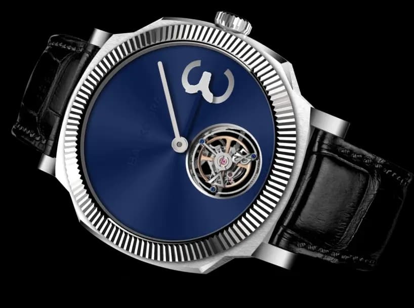 Tourbillon Light Blue - View 7