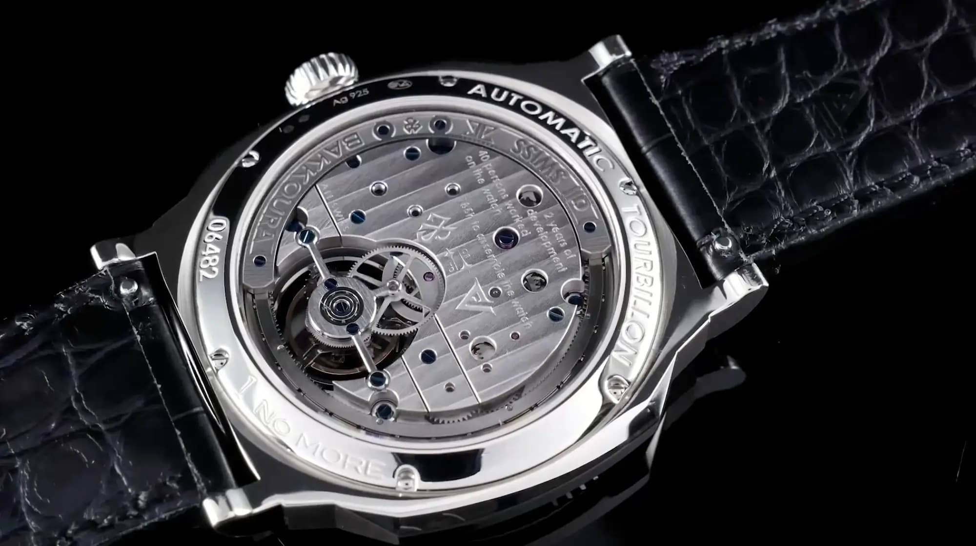 Tourbillon Light Black - View 7