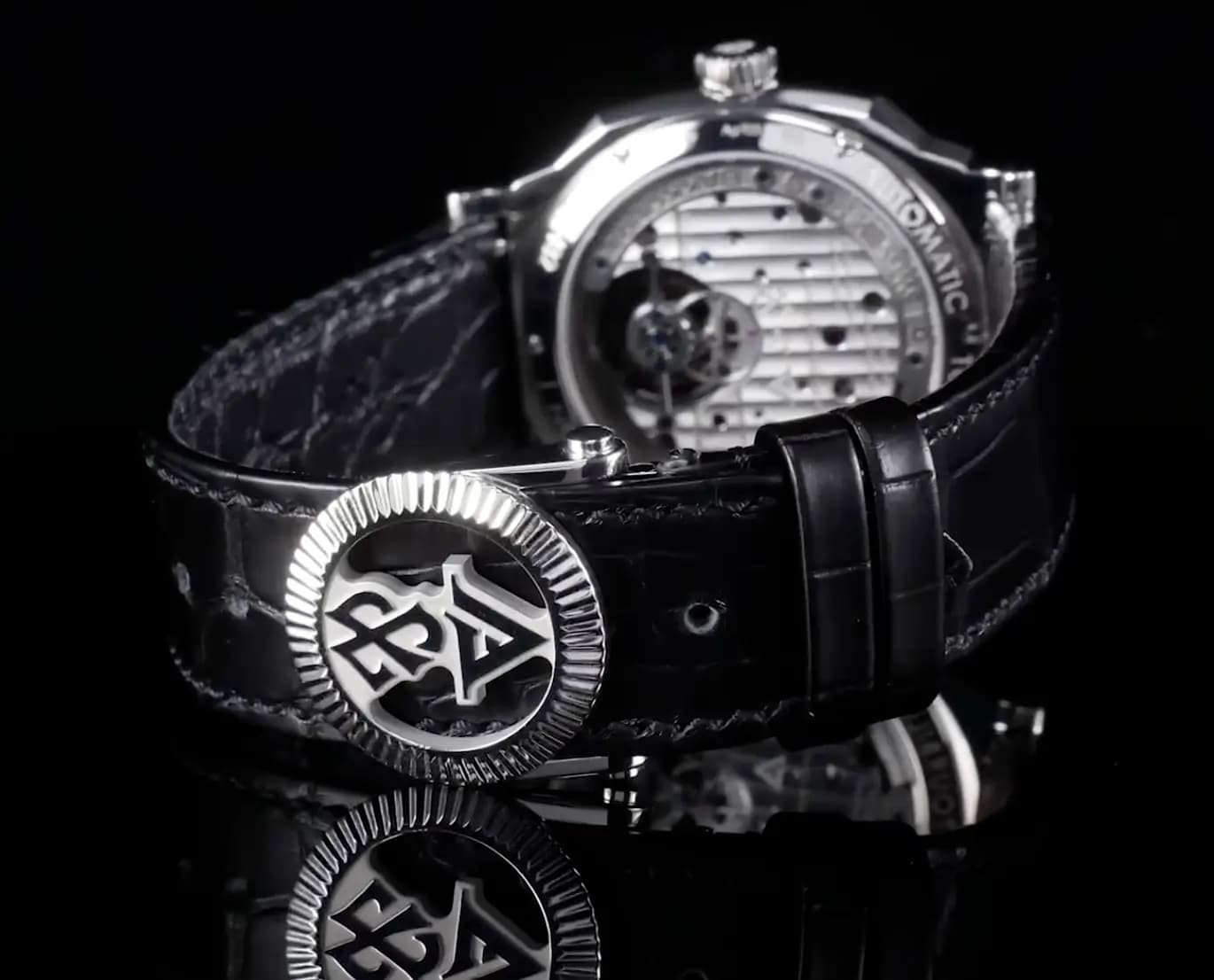 Tourbillon Blue - View 7