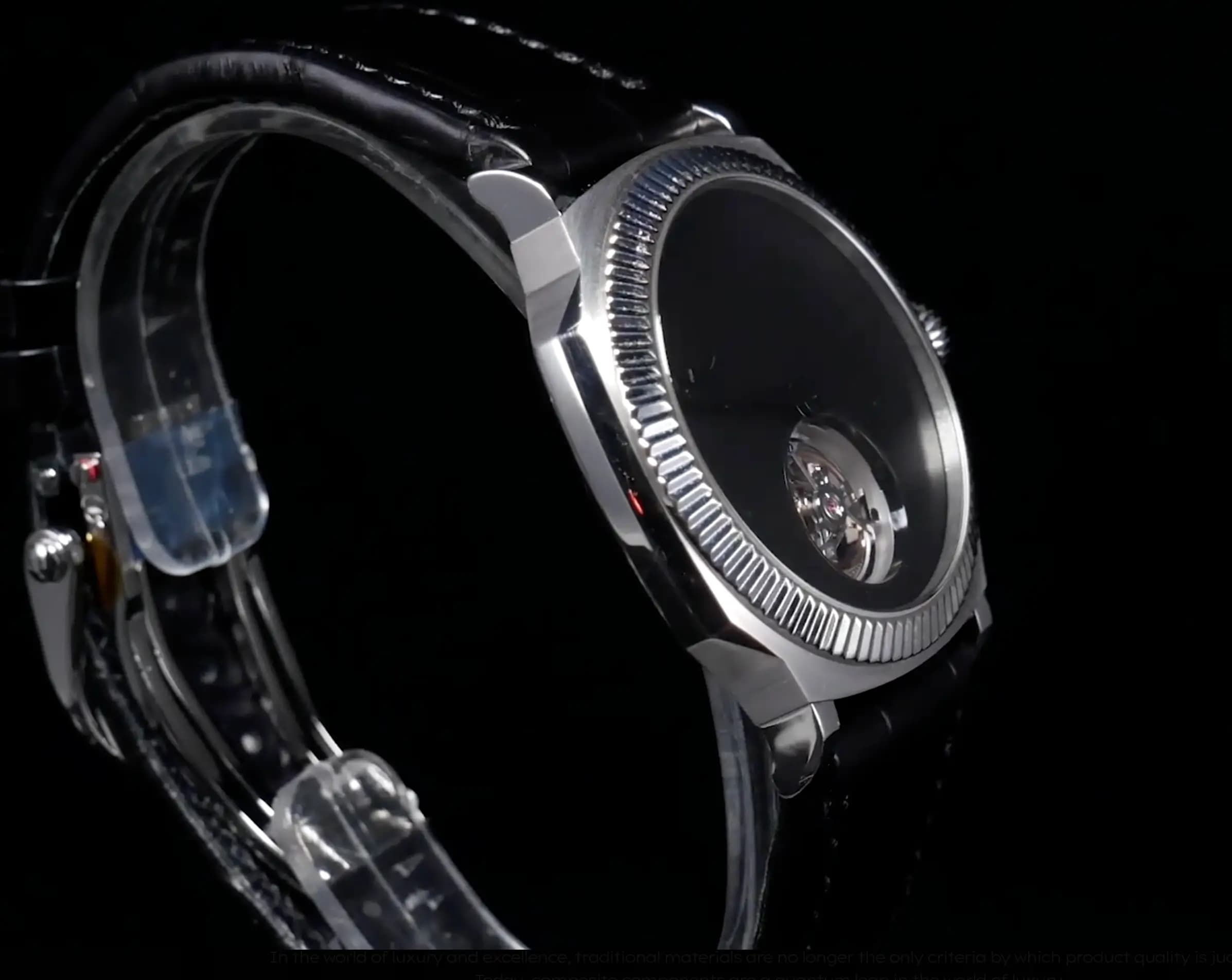 Tourbillon Black - View 4
