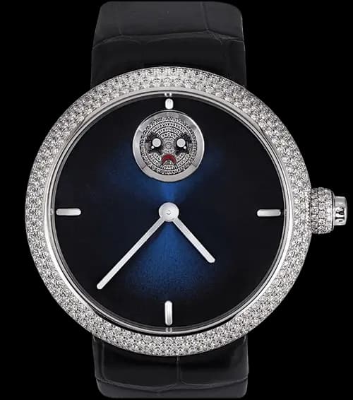 Emoji Light Diamonds Blue - View 3