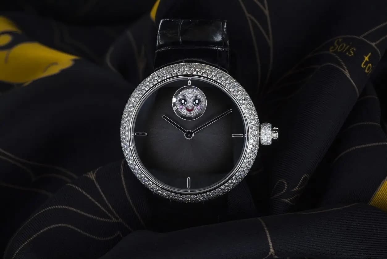 Emoji Light Diamonds Black  - View 3