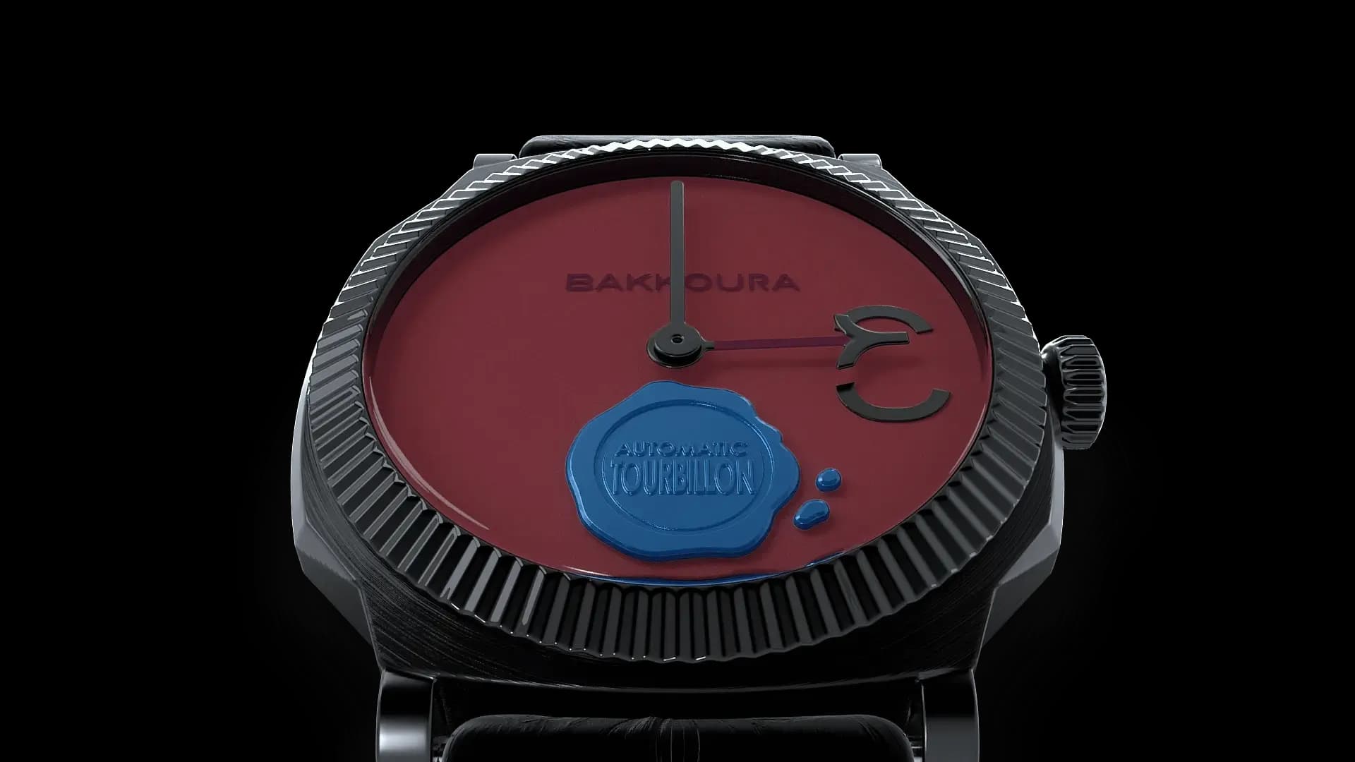 Secret Tourbillon Red - View 2