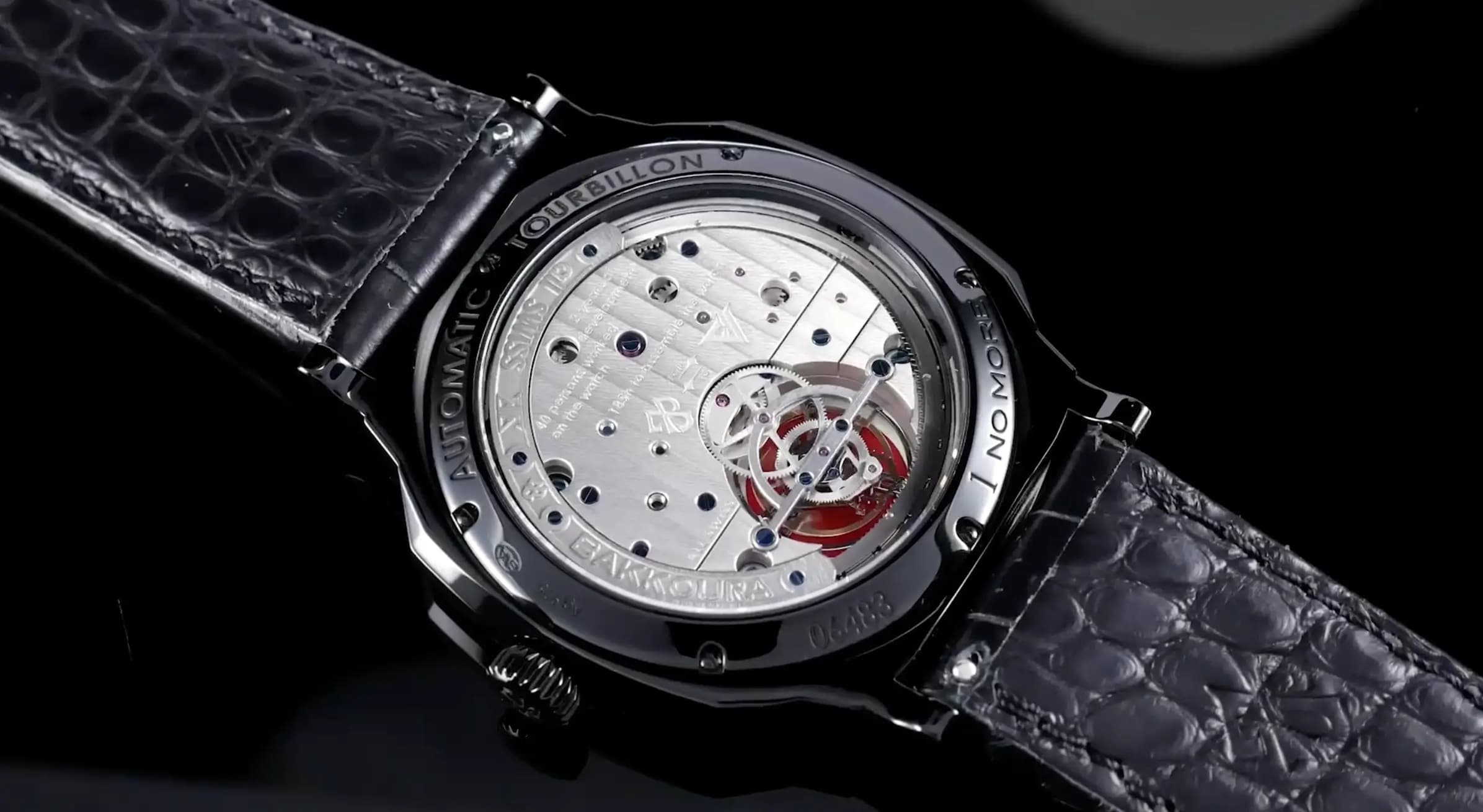Secret Tourbillon Red - View 6