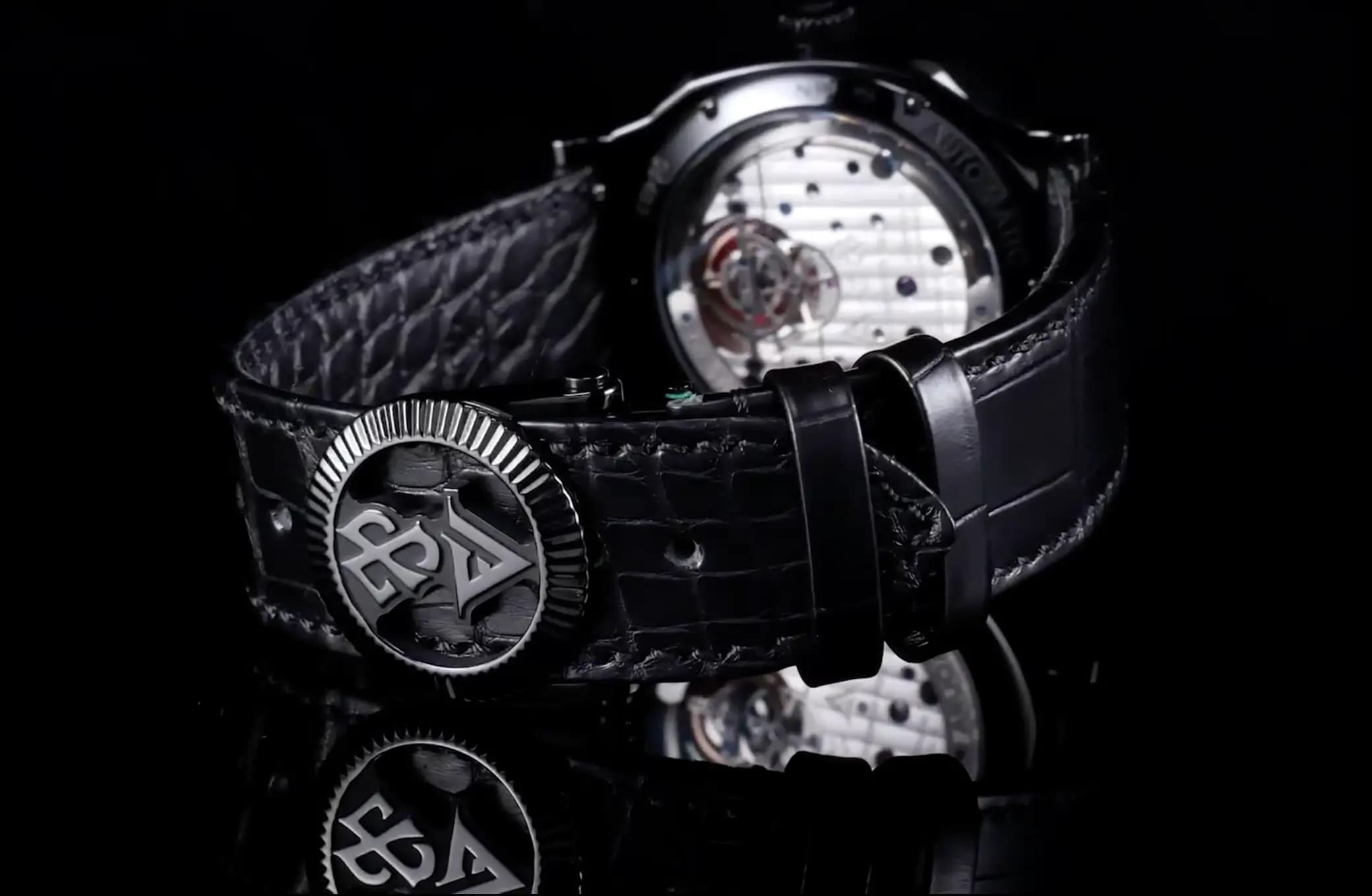 Secret Tourbillon Light Black - View 7