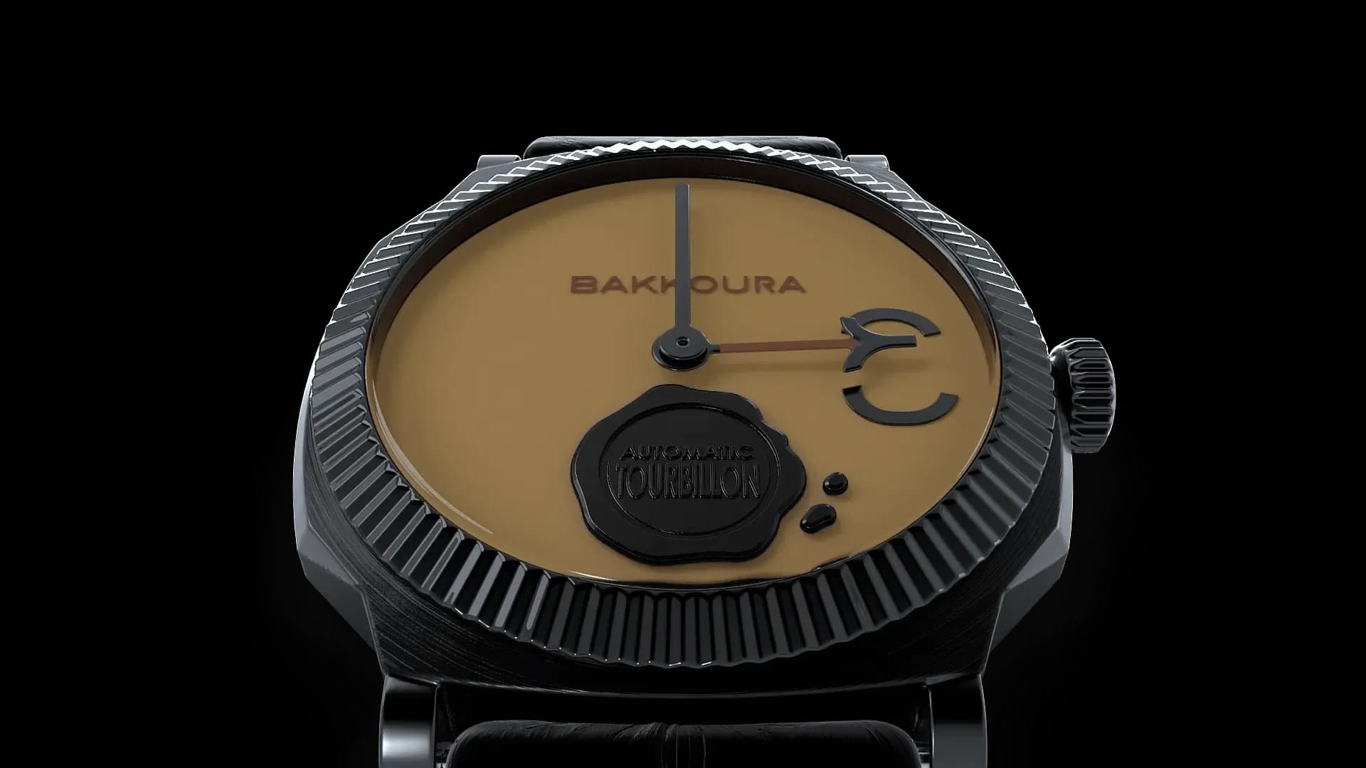 Secret Tourbillon Brown - View 2