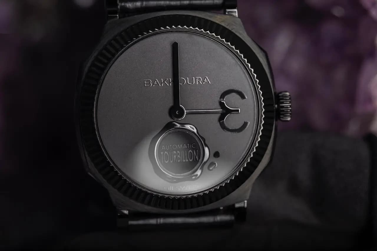 Secret Tourbillon Brown - View 4