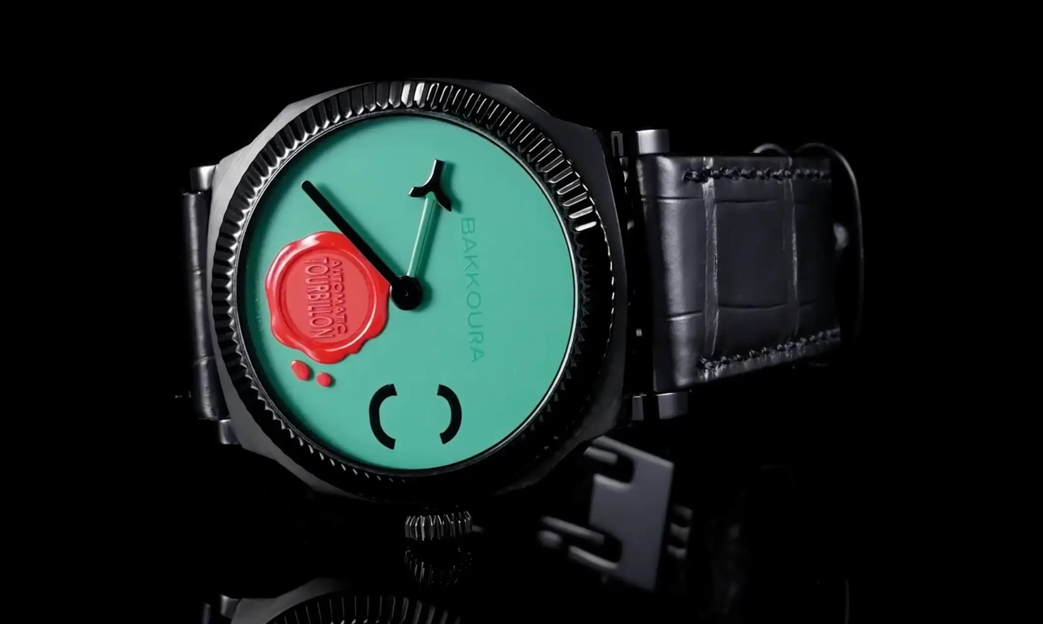 Secret Tourbillon Green - View 5