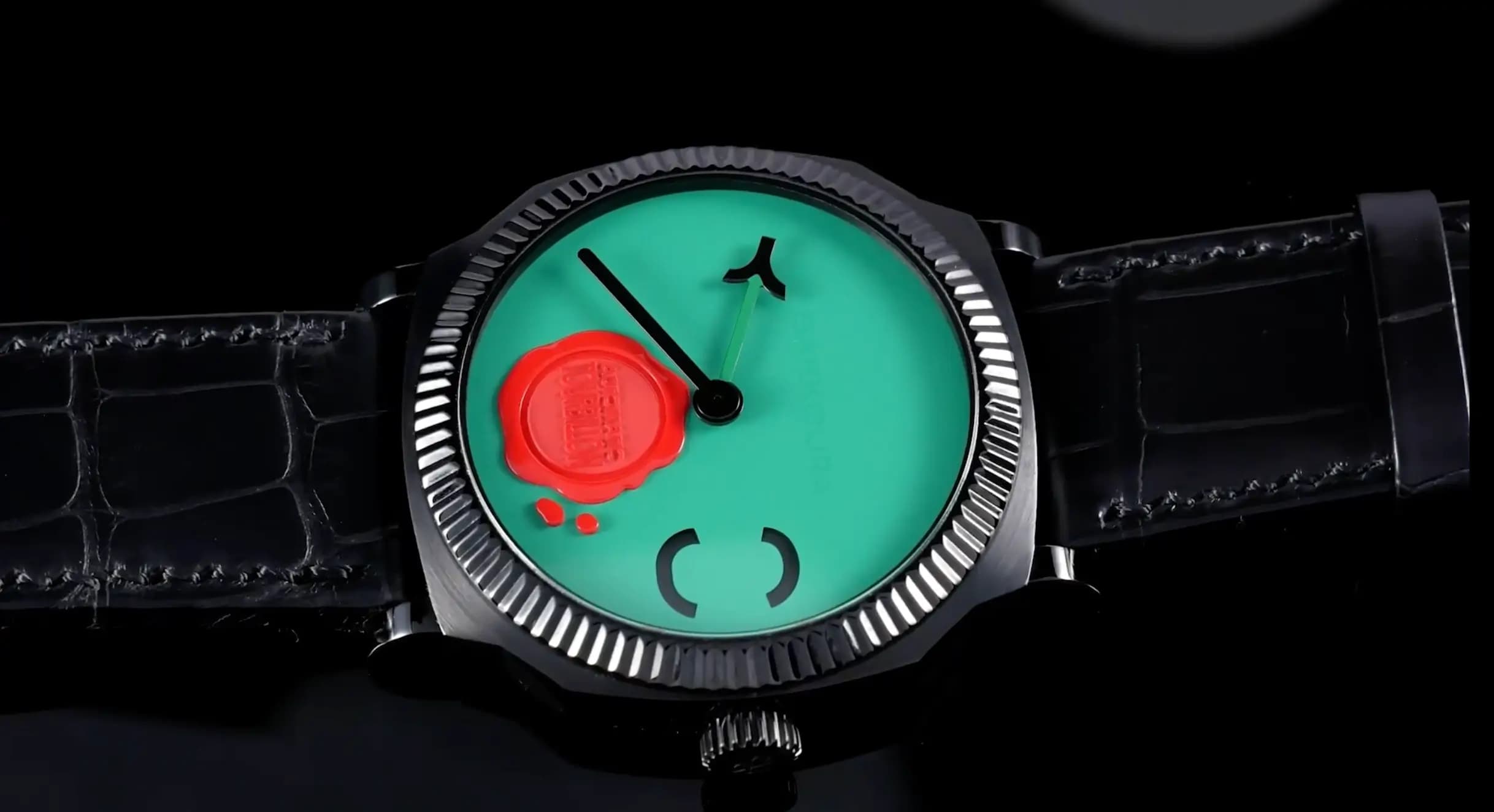 Secret Tourbillon Green - View 6