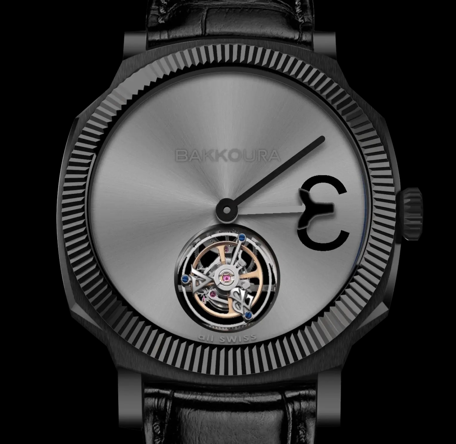 Tourbillon Light Gray