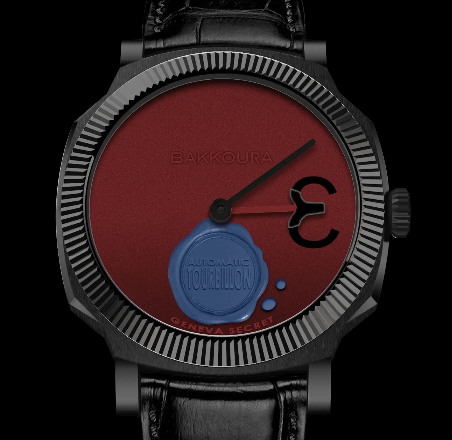 Secret Tourbillon Red